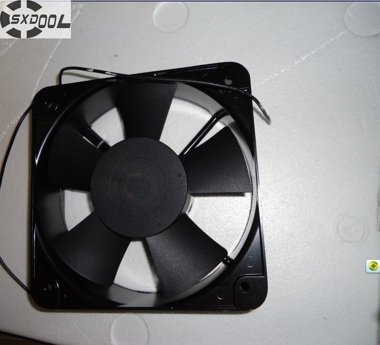 Commonwealth FP-20060EX-S1-B 200x200x60mm 220/240V AC Axial Fan