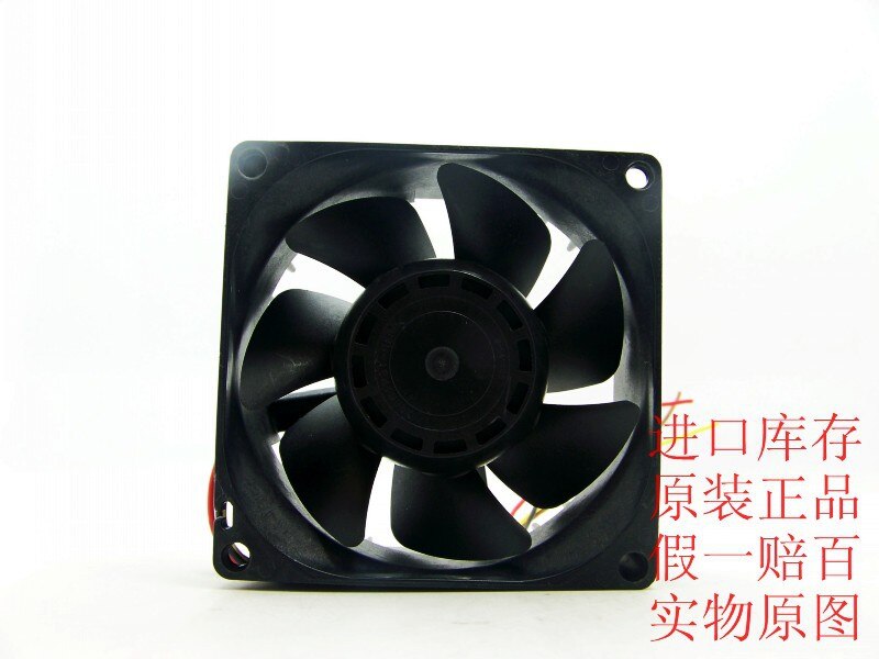 Sanyo Denki 9G0848P1H03 80x80x38mm 48V DC Axial Cooling Fan