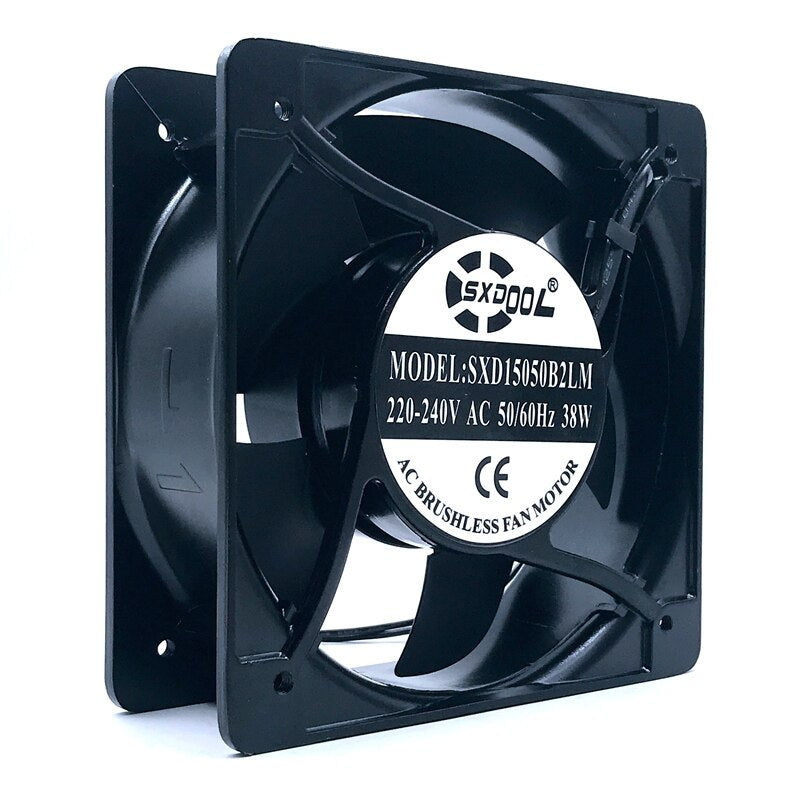 SXD15050B2LM 150x150x50mm Axial Cooling Fan