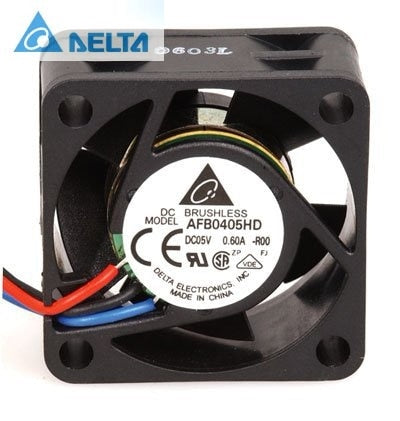 Delta AFB0405HD 90PCS 40x40x20mm 5V DC 0.40A Axial Cooling Fan
