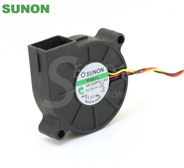 SUNON GB1205PHV1-8AY 51x51x15mm 12V DC Axial Cooling Fan