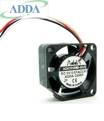 ADDA AD0205MB-G53 5V DC 0.07A Axial Cooling Fan