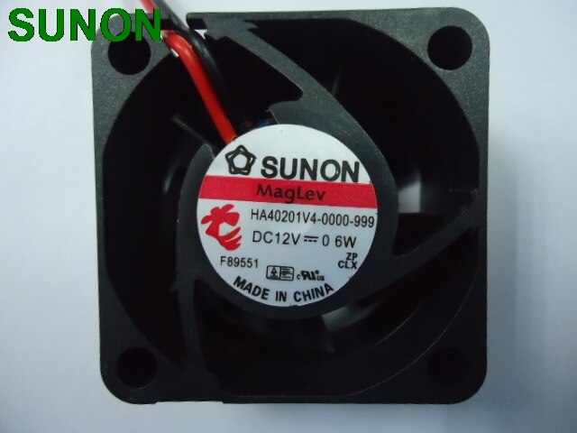 SUNON HA40201V4-0000-999 40x40x20mm 12V DC Axial Cooling Fan