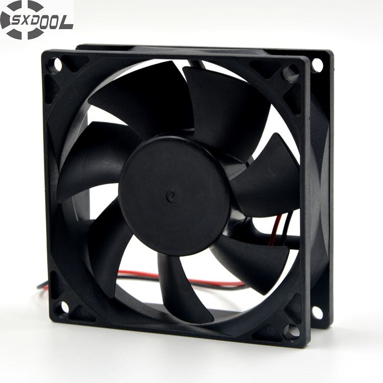 X-FAN RDL8025S 12V DC 80x80x25mm Brushless Cooling Fan