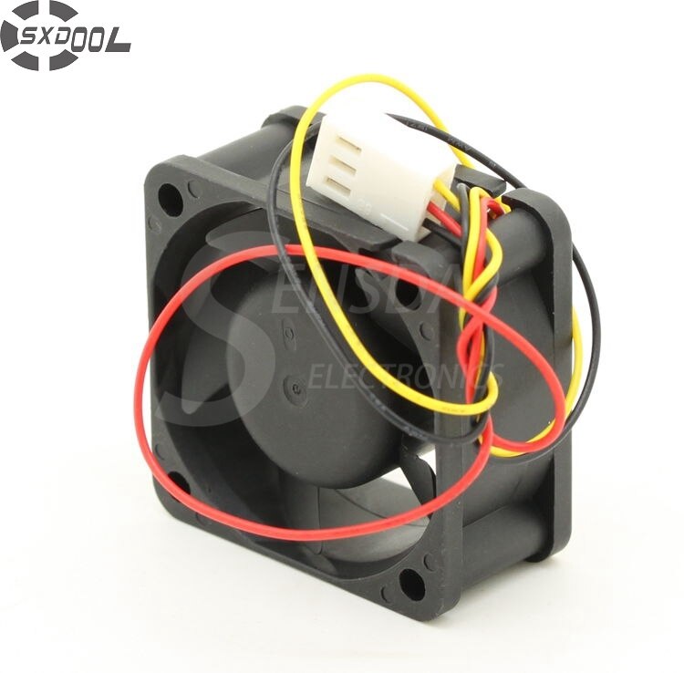 Y.S.Tech FD124020EB 40x40x20mm 12V DC 0.14A Axial Cooling Fan