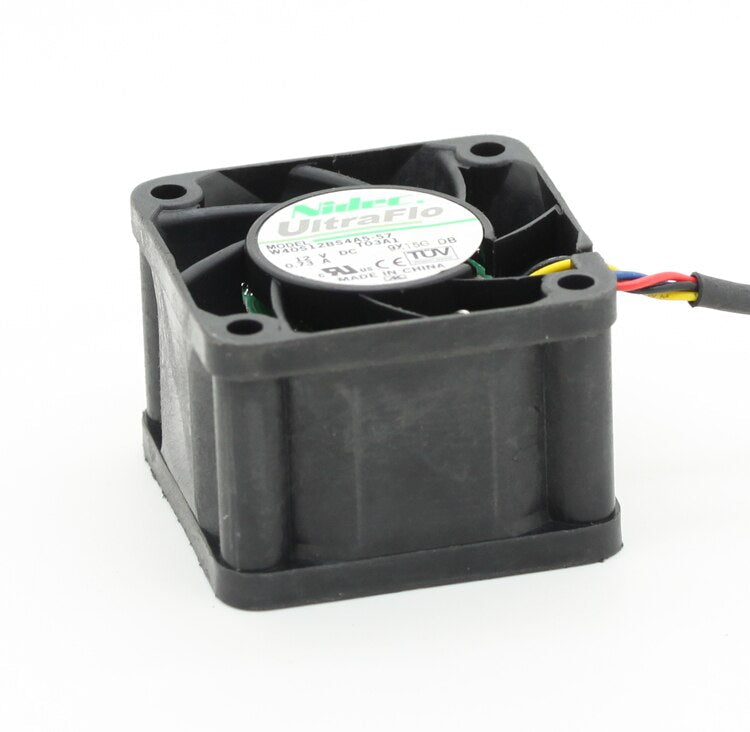 Nidec W40S12BS4A5-57 40x40x28mm 12V DC 4A Axial Cooling Fan