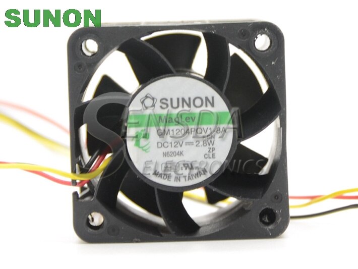 SUNON GM1204PQV1-8A 40x40x28mm Axial Cooling Fan