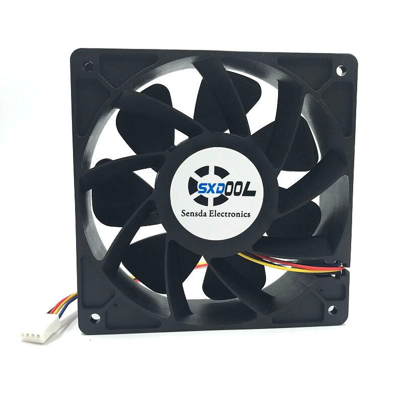 D12BM-12D 120x120x38mm 12V DC 2.3A Axial Cooling Fan