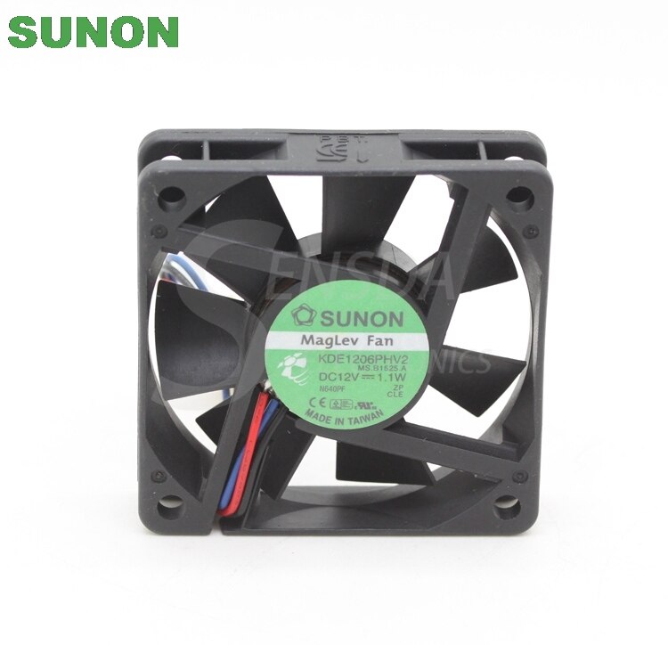 SUNON KDE1205PFV2 12V DC Axial Cooling Fan