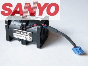 Sanyo Denki 9CR0412S5038 40x40x56mm 12V DC 1.1A Axial Cooling Fan