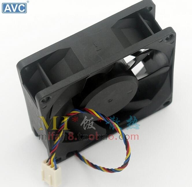 FA08025M12LPA 80x80x25mm 12V DC 0.45A Axial Cooling Fan
