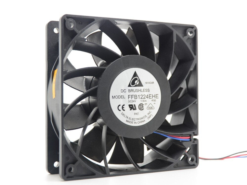 Delta FFB1224EHE 120x120x38mm 24V DC Axial Cooling Fan