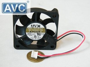 AVC C5010B12LV 50x50x10mm 12V DC 0.15A Axial Cooling Fan