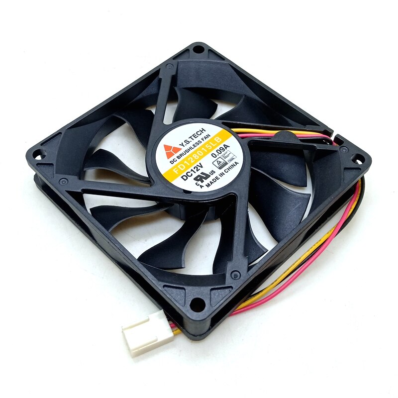 SILENT 12V DC 0.09A Axial Cooling Fan