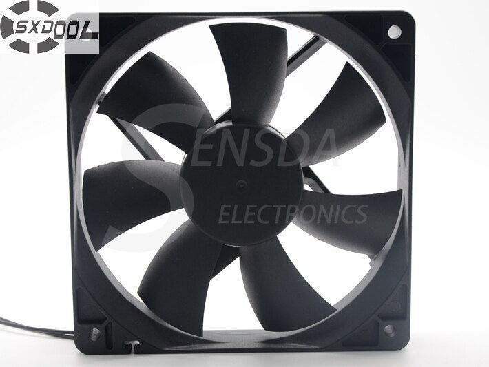 SXDOOL EC Axial Fan 120x120x25mm AC 115/230V 7W