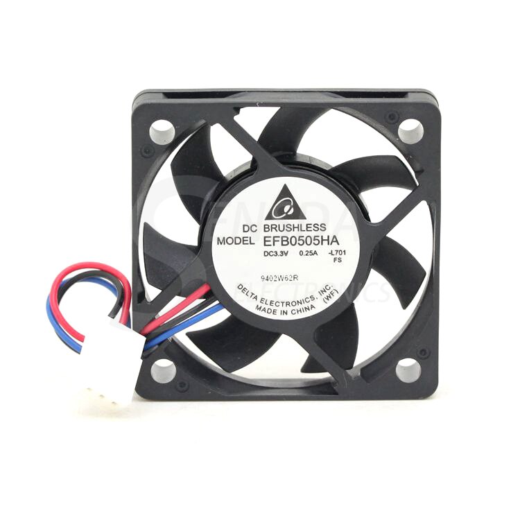 Delta EFB0505HA 50x50x10mm 0.25A Axial Cooling Fan