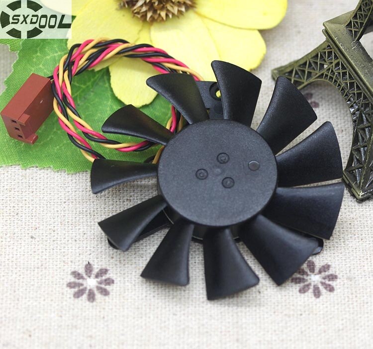 60x60x12mm 0.37A Axial Cooling Fan