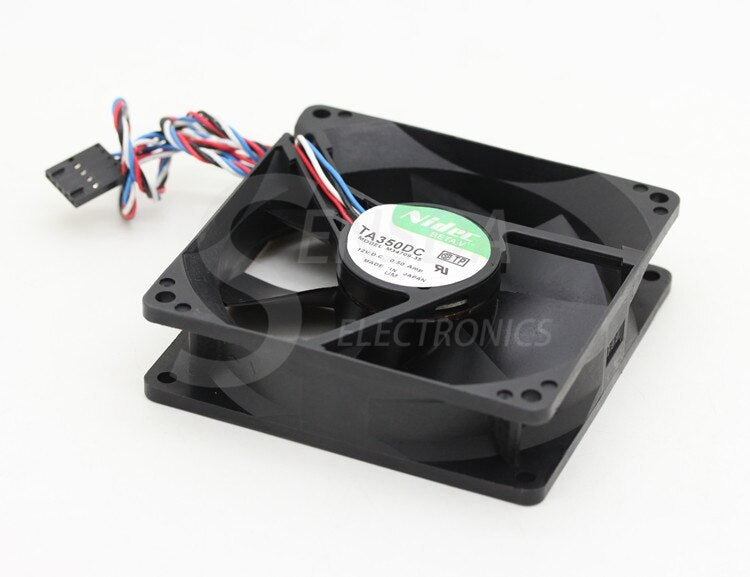 Nidec TA350DC 34x34x70mm 12V DC 0.5A Axial Cooling Fan