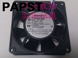 ebm-papst 8414HR 84x84x14mm 24V DC Axial Cooling Fan