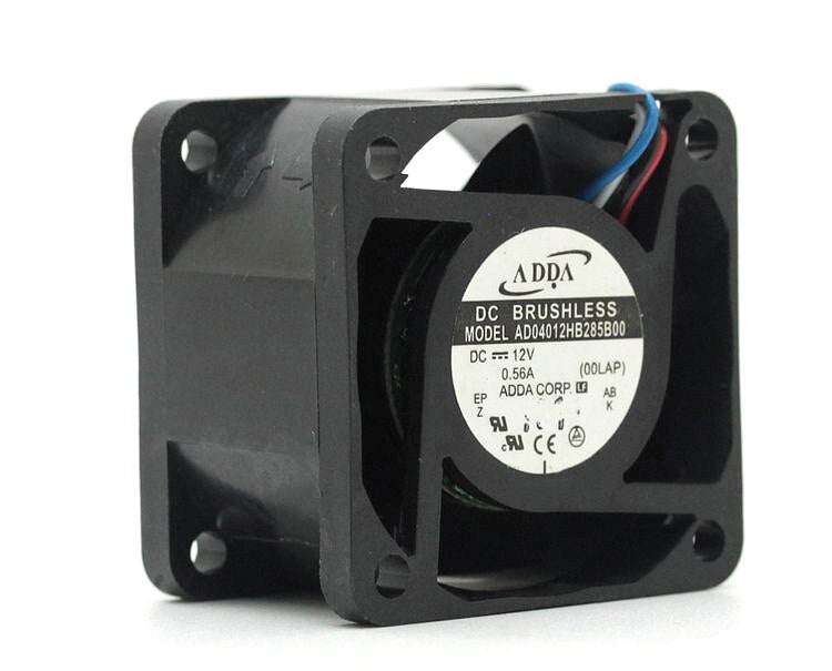 ADDA AD04012HB285B00 40x40x28mm 12V DC Industrial Cooling Fan