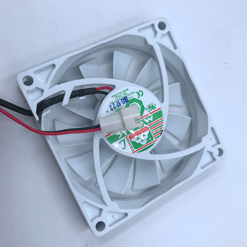 MGA8012LF-O15 80x80x15mm 12V DC 0.10A Axial Cooling Fan