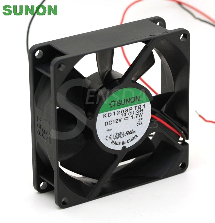 SUNON SUNON 12V DC 2-Wire Centrifugal Blower Fan