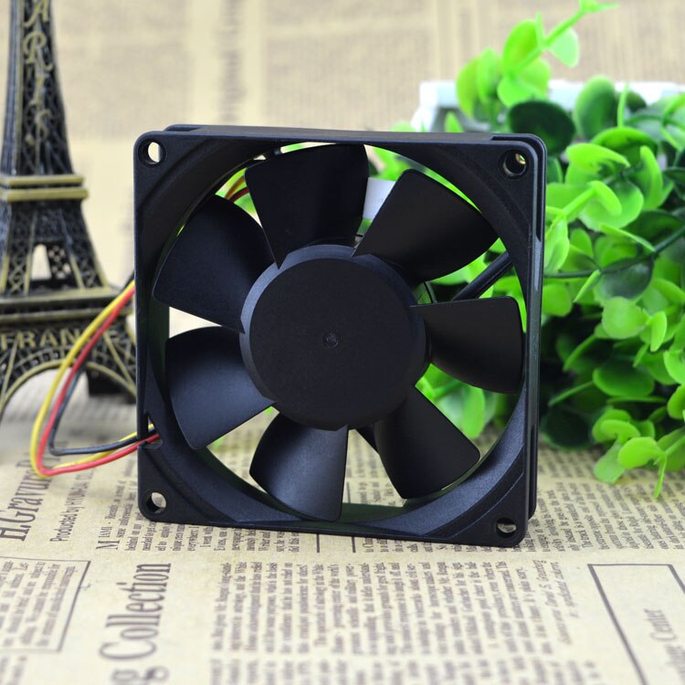 SUNON KDE1208PKV3 80x80x20mm 12V DC Axial Cooling Fan