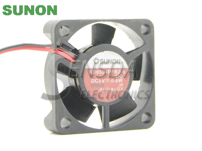 SUNON KD0504PFB2-8 40x40x10mm 5V DC Axial Cooling Fan