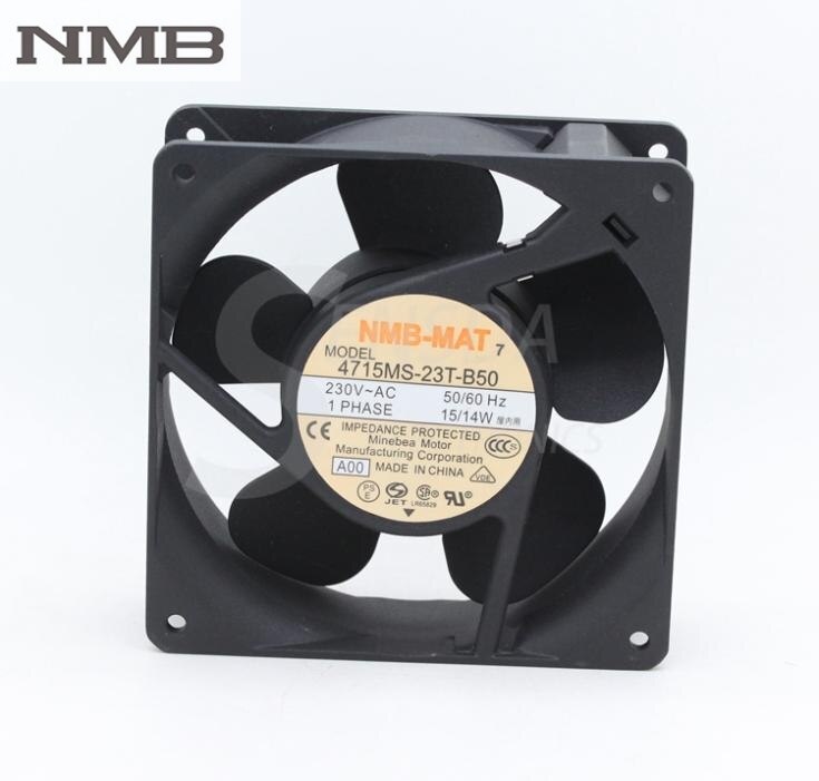 NMB 4715MS-23T-B50 120x120x38mm Axial Cooling Fan