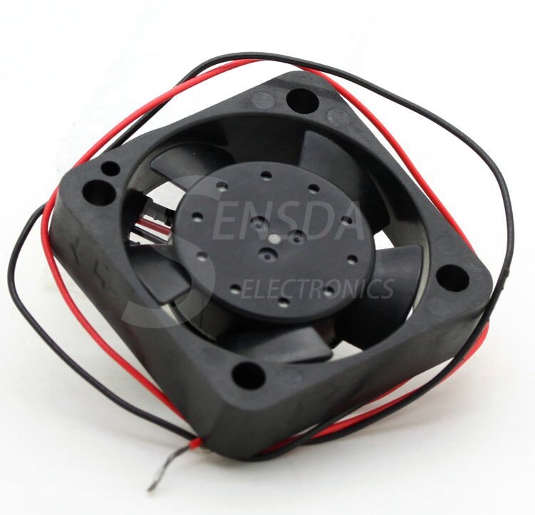 Nidec TA150DC 42x42x10mm 5V DC 0.13A 2-Wire Axial Cooling Fan