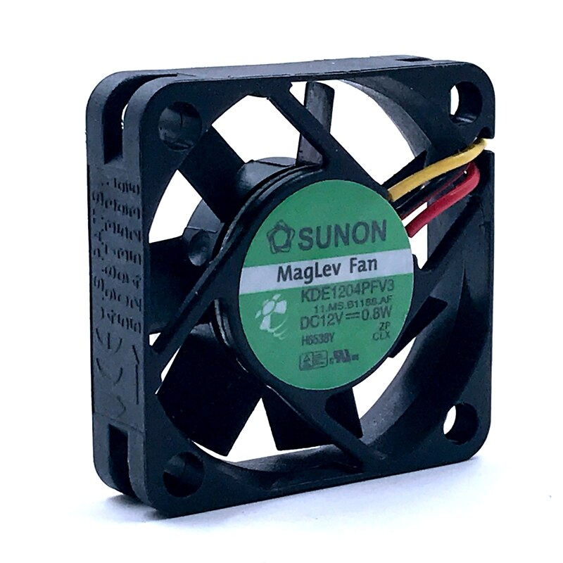 SUNON KDE1204PFV3 40x40x10mm 12V DC Axial Cooling Fan