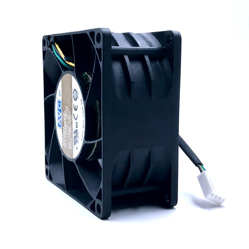 DYTB0838B2U 80x80x38mm 2.1A Axial Cooling Fan