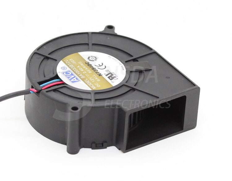 AVC BA10033B12U 97x94x33mm 12V DC 2.4A Axial Cooling Fan