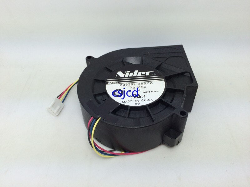 Nidec A35397-35BRA 97x97x33mm 12V DC Industrial Cooling Fan