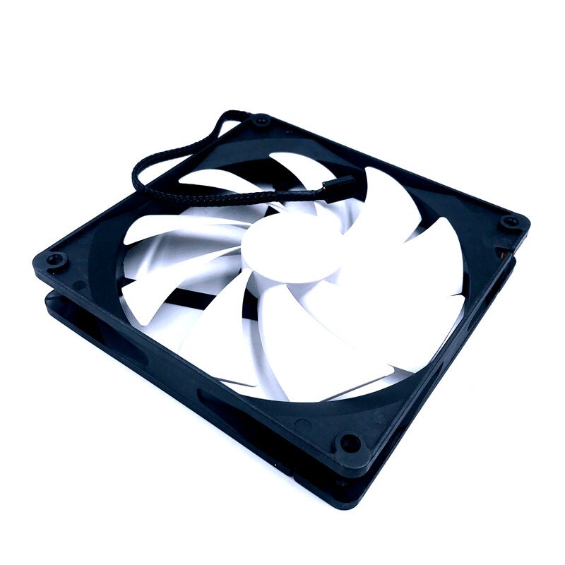 SENSDA DC12V 140x140x25mm 12V DC 0.30A Axial Cooling Fan