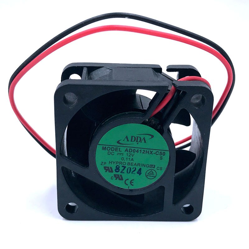 ADDA AD0412HX-C50 40x40x20mm 12V DC 0.11A Axial Cooling Fan