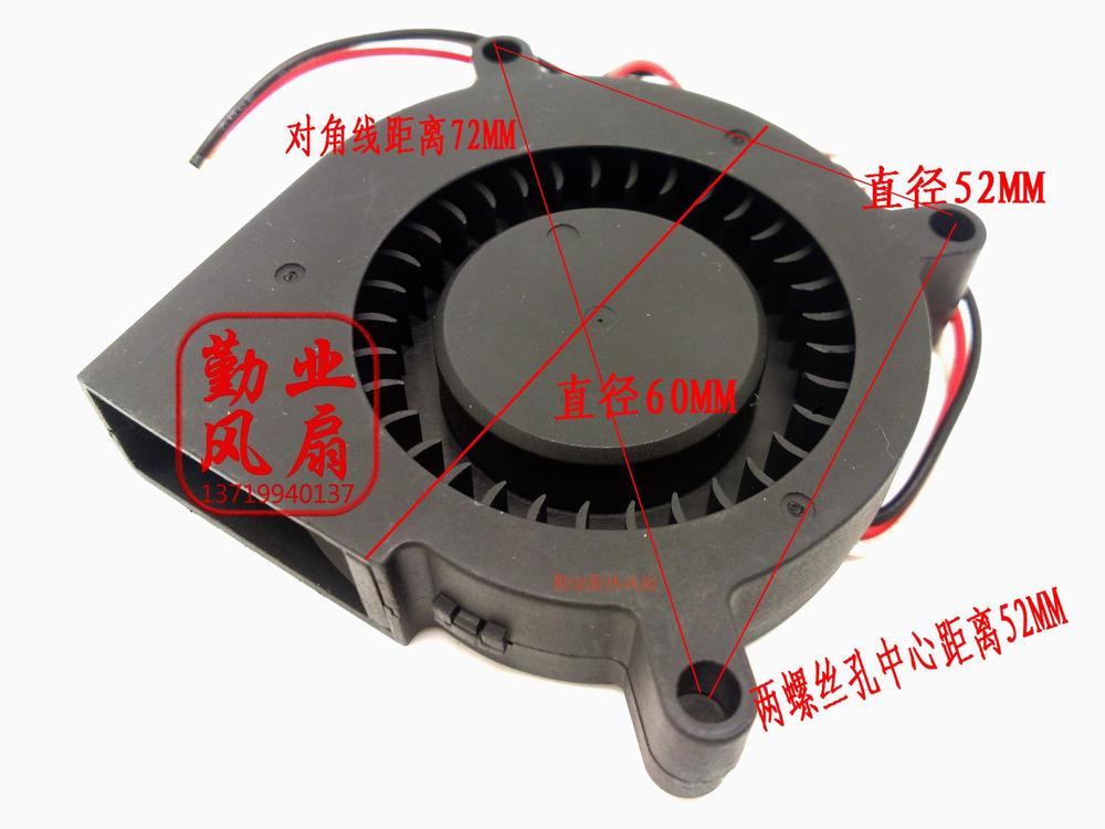 Nidec DB126015BU 60x60x15mm 12V DC 0.62A Axial Cooling Fan