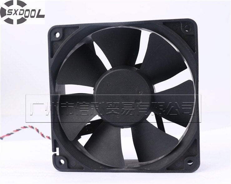 JMC Datech 120x120x38mm 12V DC 1.5A Axial Cooling Fan