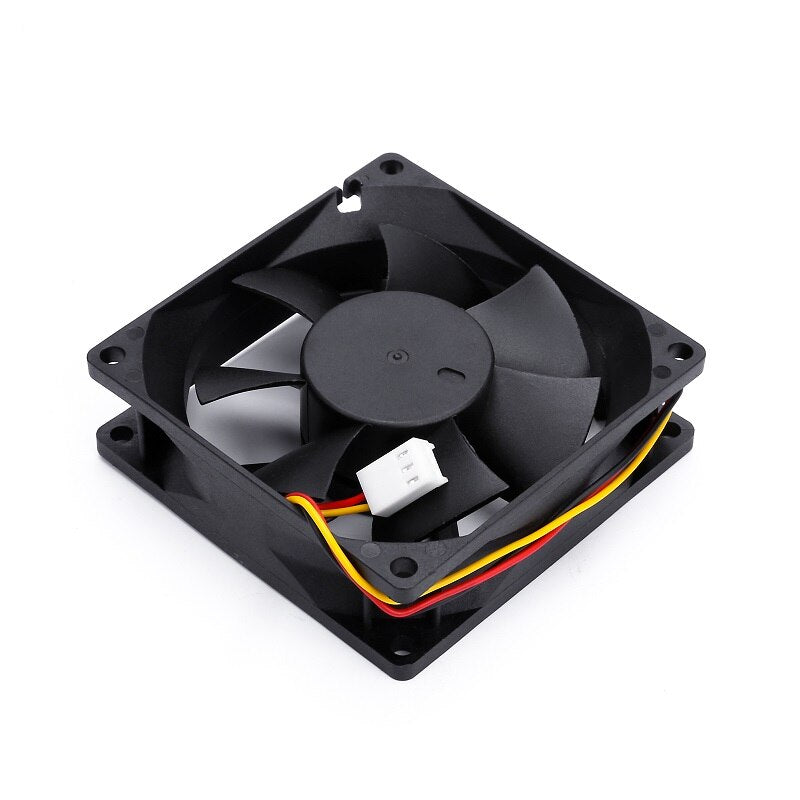 SXDOOL SXD8025B12M 12V DC 80x80x25mm Brushless Cooling Fan