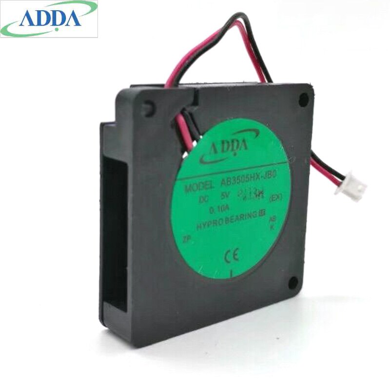 ADDA AB3505HX-JB0 35x35x9mm 5V DC 0.1A 2-Wire DC Blower Fan