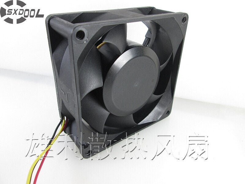 Y.S.Tech FD128032HB 12V DC 80x80x32mm Brushless Cooling Fan