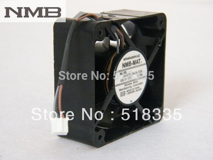 NMB 2410RL-04W-S29 12V DC 0.1A Axial Cooling Fan