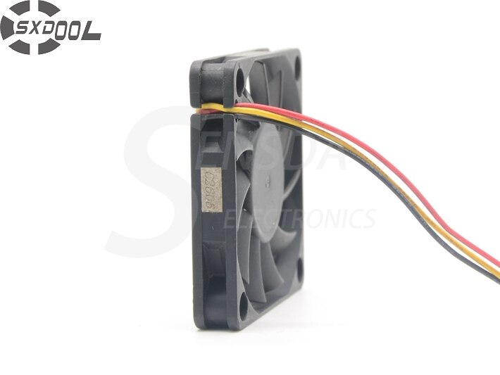 Everflow R126010BU 60x60x10mm Heatsink Fan 3-pin