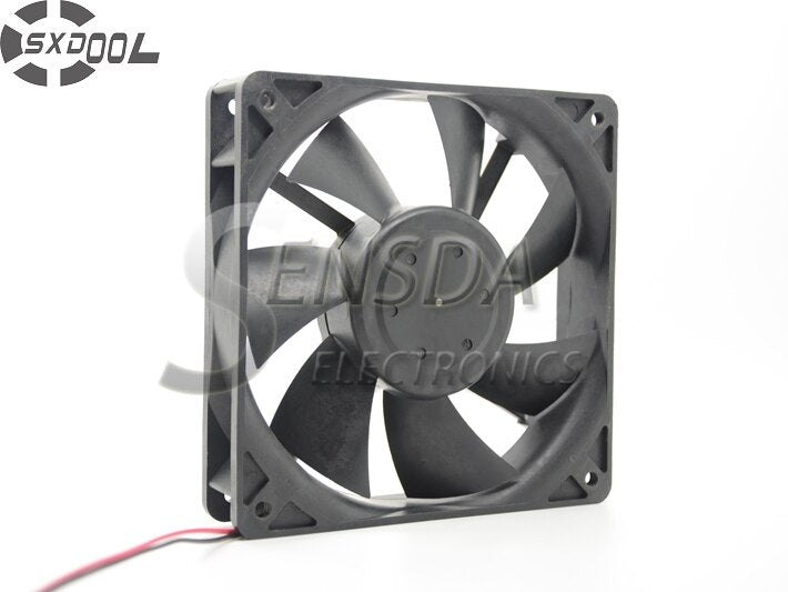 120x120x25mm 12V DC 0.40A Axial Cooling Fan