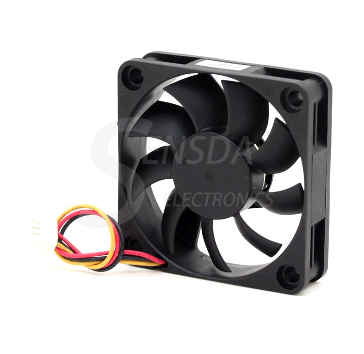 Y.S.Tech FD126015LB 12V DC 60x60x15mm Brushless Cooling Fan