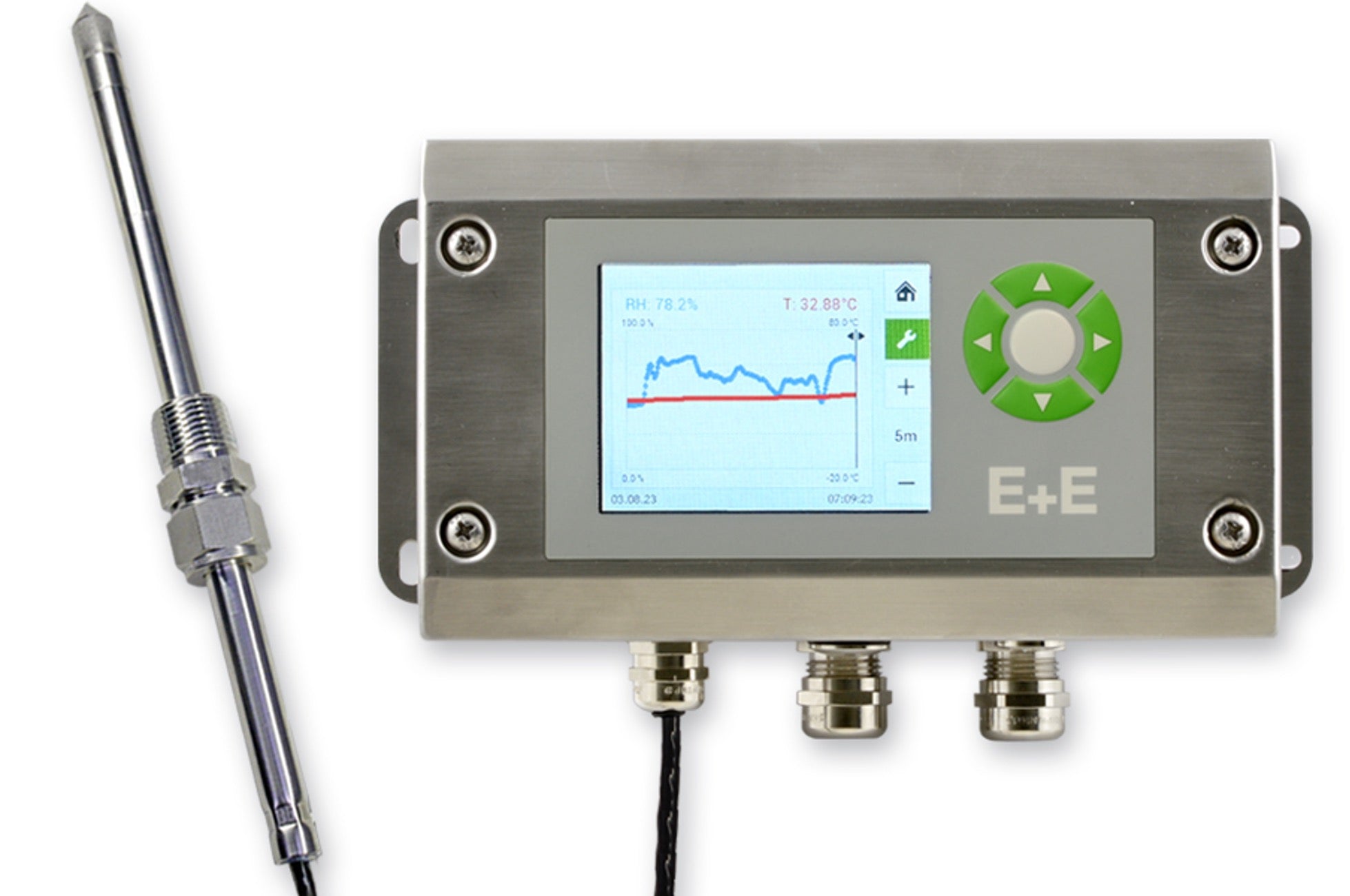 E+E - HTS801 High Humidity and Temperature Transmitter