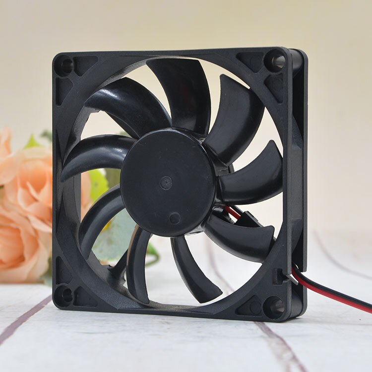 COFAN F-8015H12BII 80x80x15mm 12V DC 0.35A Axial Cooling Fan