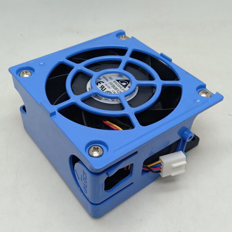 Delta FFB0812EHE 80x80x38mm 12V DC 1.35A Axial Cooling Fan