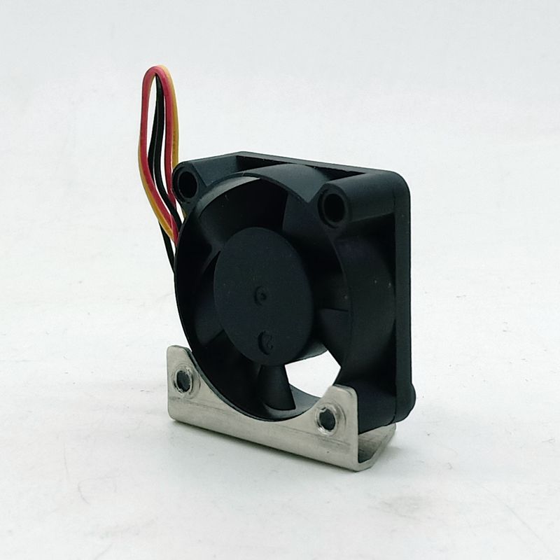 SILENT 12V DC 3-Wire Axial Cooling Fan