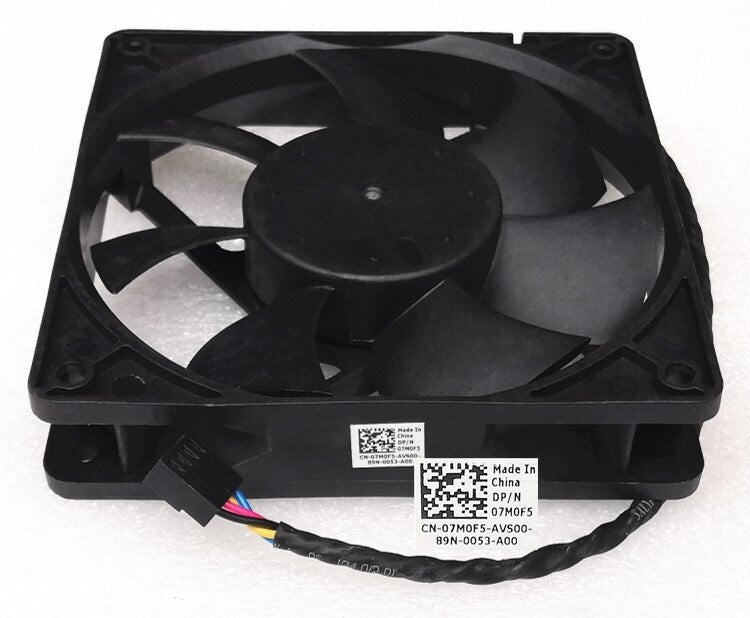 AVC DATA125B2G 12V DC 120x120x25mm Brushless Cooling Fan